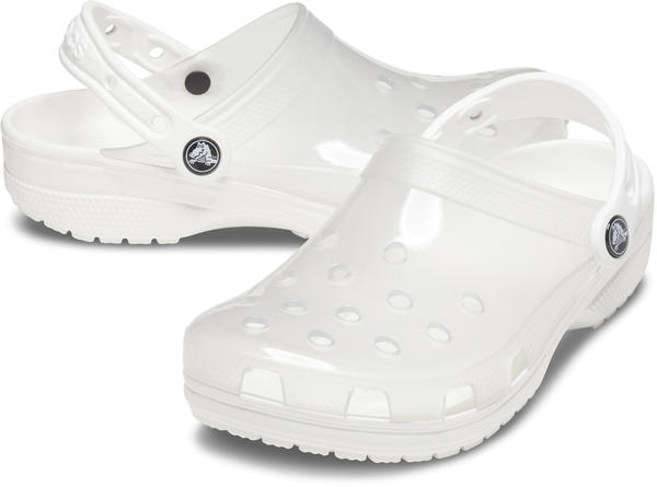 Crocs Classic Translucent Clog white