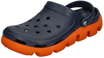 Crocs Duet Sport Clog navy orange