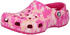 Crocs Classic Bleach Dye Clog Woman (207326) pink yellow