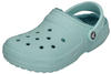 Crocs Classic Fuzz Lined Clog pure water