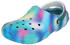 Crocs Classic Lined Tie-Dye Clog (206341) powder blue