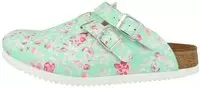 Birkenstock BS-1016660g43, Birkenstock Kay SL BF Damen Sandale Flower Field Mint