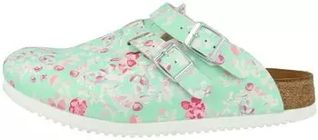 Birkenstock Kay SL Birko-Flor flower field mint (schmal) Birkenstock Kay SL Birko-Flor flower field mint (schmal)