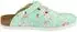 Birkenstock Kay SL Birko-Flor flower field mint (schmal)