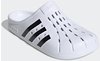 Adidas Clogs Adilette footwear white/core black/footwear white