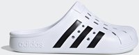 Adidas Clogs Adilette footwear white/core black/footwear white