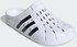 Adidas Clogs Adilette footwear white/core black/footwear white