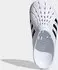 Adidas Clogs Adilette footwear white/core black/footwear white