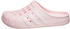 Adidas Clogs Adilette almost pink/white/almost pink