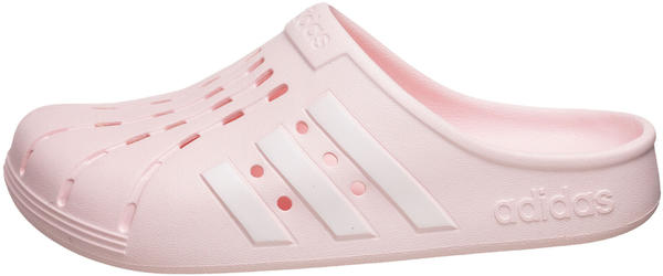 Adidas Clogs Adilette almost pink/white/almost pink