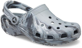 Crocs Classic Marbled Clog light grey