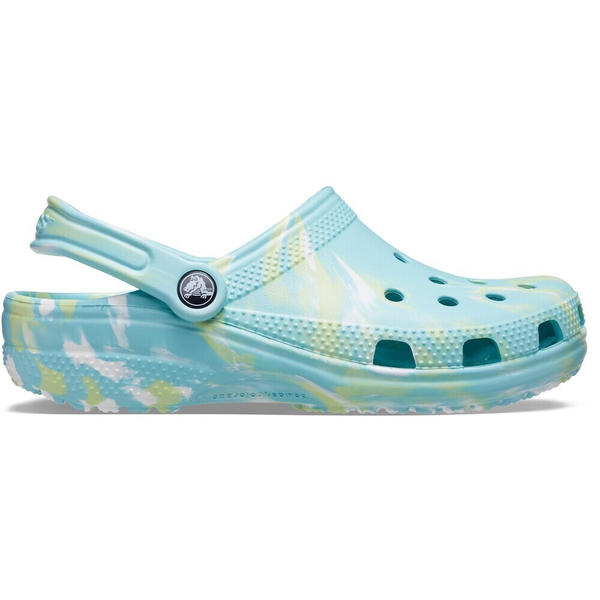 Crocs Classic Marbled Clog pure water