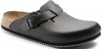 Birkenstock BS-060196g44, Birkenstock Boston Super Grip schmal schwarz Clogs 44 EU