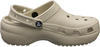 Crocs 206750-07626, Crocs Classic Platform Clog Sandale Beige