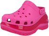 Crocs 207988-6UB, Classic Mega Crush, Crocs, Footwear, Pink, Größe: 37/38 Men