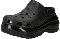 Crocs 207988-001, Crocs Classic Mega Crush Clog Black - EU 36-37 Schwarz