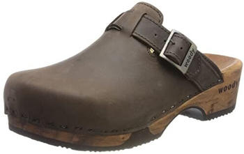 Woody Shoes Manu tabacco