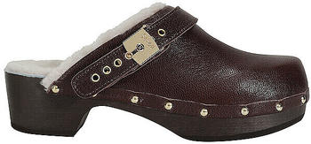 Scholl Women Pescura Robin Leather brown