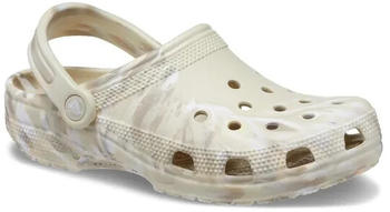 Crocs Classic Marbled Clog bone/multi
