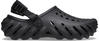 Crocs 207937-001, Crocs Echo Clog Sandalen in black, Größe 41-42 schwarz
