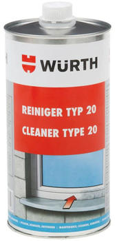 Würth Antistatischer Kunststoffreiniger Typ 20 Würth Antistatischer Kunststoffreiniger Typ 20