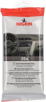 Nigrin Kunststoffpflege-Tücher 20 Stk. (21015) Nigrin Kunststoffpflege-Tücher 20 Stk. (21015)
