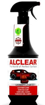 Alclear 721LP Lederpflege f&uuml;r Auto & Sofa 1l mit Spr&uuml;hkopf & Tuch