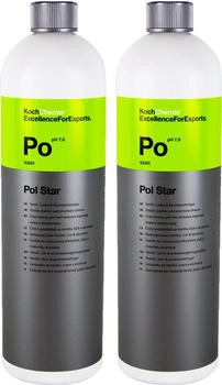 Koch-Chemie Po Pol Star Textilreiniger Lederreiniger Alcantarareiniger (2 x1 L)