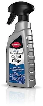 Caramba Cockpitpflege Premium Protect Innenraum-Reiniger f&uuml;r Kfz-Kunststoffteile und Lederfl&auml;chen 500ml (626059)
