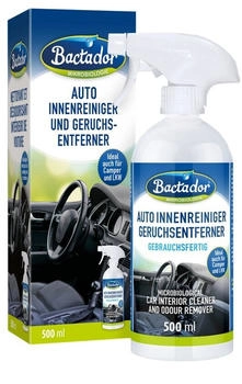 Bactador Auto Innenreiniger & Geruchsentferner Spray mikrobiologisch 500 ml (250180)