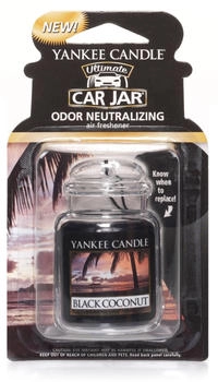 Yankee Candle Car Jar Ultimate Black Coconut Autoduft (1295841)