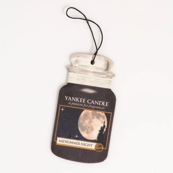 Yankee Candle Midsummer's Night Car Jar Autoduft (1020366)