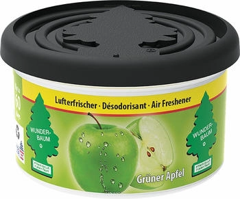 Wunder-Baum Lufterfrischer Duftdose Gr&uuml;ner Apfel (20432)