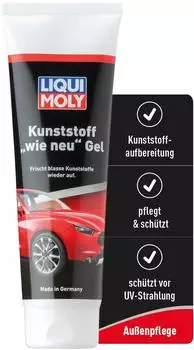 LIQUI MOLY Kunststoff »wie neu« Gel (21899)