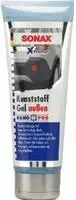 Sonax Kunststoffpflege Xtreme Kunststoffgel Au&szlig;en, NanoPro, 02101410, f&uuml;r