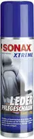 SONAX 02891000, SONAX XTREME Leder Pflege Schaum Nano Pro, 250 ml Reinigung und