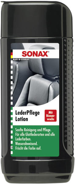 Sonax LederPflegeLotion (250 ml) Test TOP Angebote ab 7,88 € (Dezember 2022)
