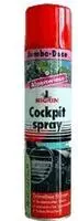 Nigrin Cockpitspray 74156, Neutral, mit spezieller Schaumtextur, Spray, 400 ml,