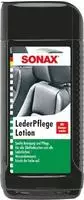 SONAX 02912000, SONAX Leder Pflege Lotion, 500 ml Reinigungs- und Pflegeemulsion f&uuml;r