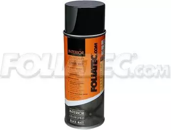 Foliatec Interior Colorspray schwarz matt