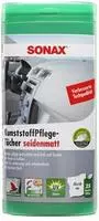 Sonax Reinigungst&uuml;cher 04158410, matteffect, feucht, f&uuml;r Fahrzeuginnenraum, in der