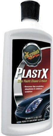Meguiars Plastx Clear Plastic Cleaner & Polish (296 ml)