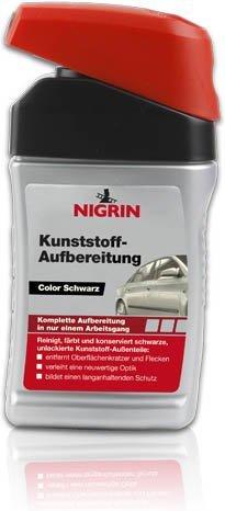 Nigrin Kunststoff-Aufbereitung schwarz (300 ml) Test TOP Angebote ab 5,89 €  (April 2023)