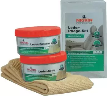 Nigrin Leder-Pflege-Set 73170 (500 ml)