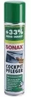 SONAX 03433000, SONAX Cockpit Pfleger Lemon-Fresh, 400 ml Cockpitpfleger gl&auml;nzend