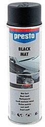 Presto Rallye-Spray Schwarz matt (500 ml)
