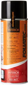 Foliatec Interior Colorspray rot matt