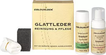 Colourlock Glattleder Pflegeset mild