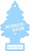 Wunderbaum WB01723, Lufterfrischer Wunderbaum Duft Baum Summer Cotton 1er Karte Ein
