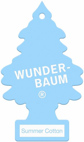 Wunder-Baum Summer Cotton - 2D Air Freshener